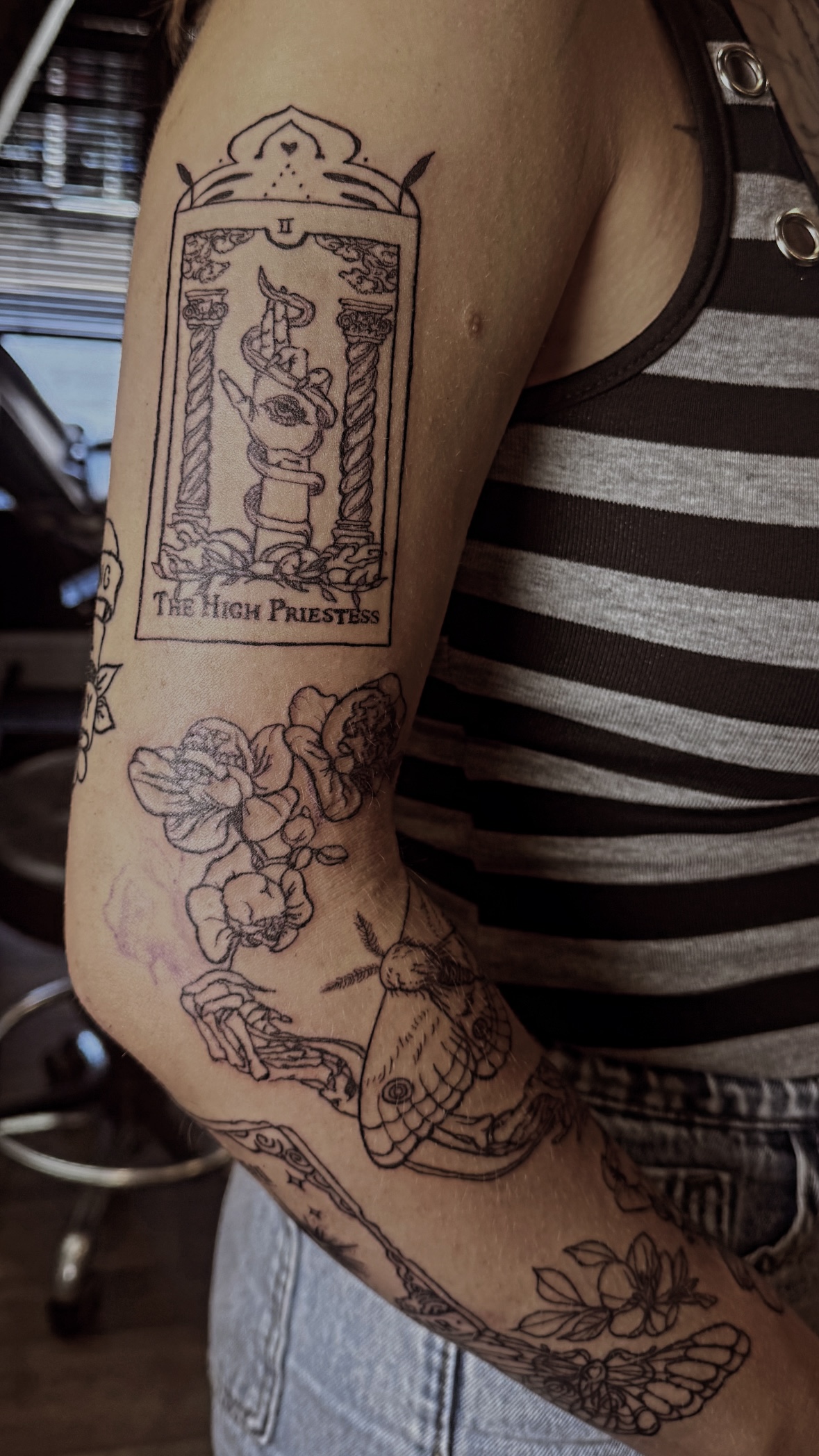 The Ink Altar / Tierney