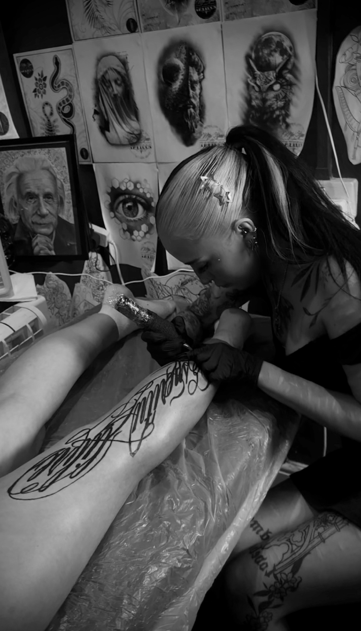 The Ink Altar / Tierney